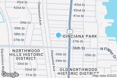 Map image of the property - 635 37th St