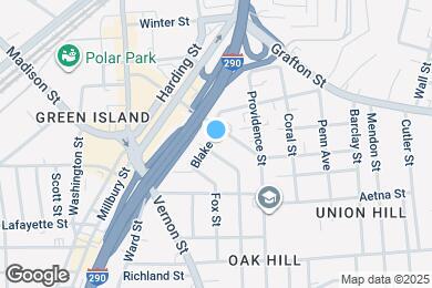 Map image of the property - 5 Blake St