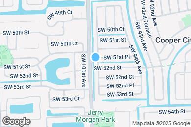Map image of the property - 5189 SW 95th Ave