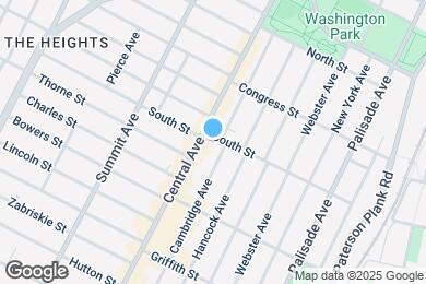 Map image of the property - 105 South St