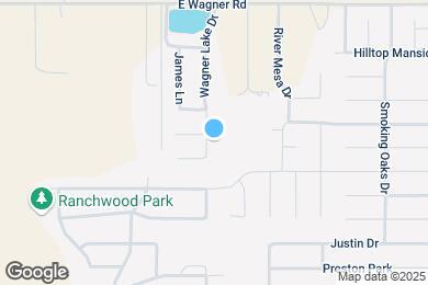 Map image of the property - 4513 Wagner Lake Dr