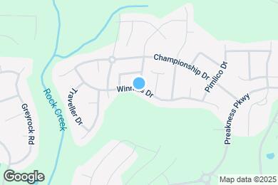 Map image of the property - 6720 Winners Dr