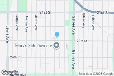 Map image of the property - 2217 Hermon Ave