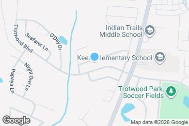 Map image of the property - 1171 Baltic Ln