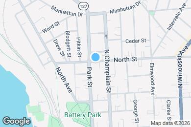 Map image of the property - 87 North St