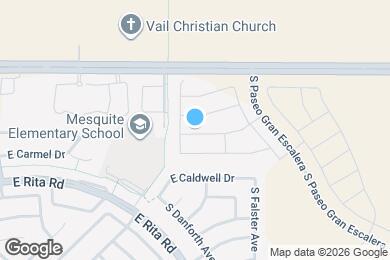 Map image of the property - 9527 E Friedel Dr