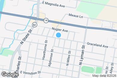 Map image of the property - 706 Graceland Ave