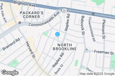 Map image of the property - 162 Fuller St