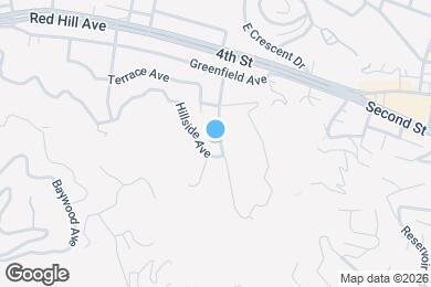 Map image of the property - 130 Spring Grove Ave