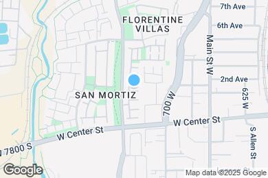 Map image of the property - 860 Cecina Ct
