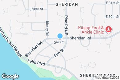 Map image of the property - 231 Sheridan Rd