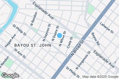 Map image of the property - 1121 N White St