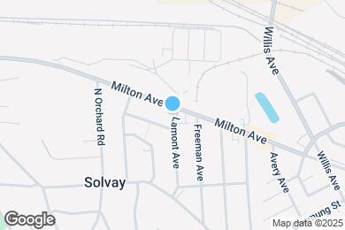 Map image of the property - Pozzi Place