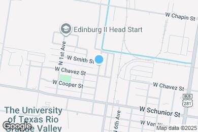 Map image of the property - 1019 N Woodson Ave