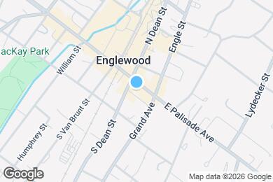 Map image of the property - 34 E Palisade Ave