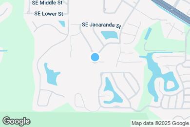 Map image of the property - 6846 SE Raintree Ave