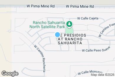 Map image of the property - 685 W Calle FRANJA Verde