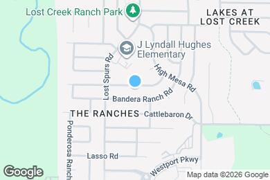 Map image of the property - 3540 Desert Mesa Rd