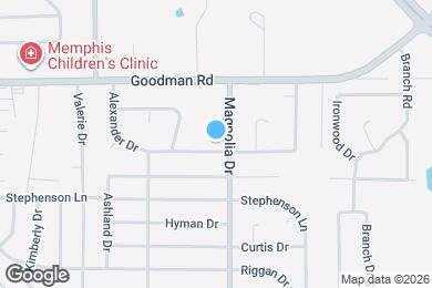 Map image of the property - 10264 Amanda Dr