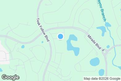 Map image of the property - 32108 Pond Apple Bnd