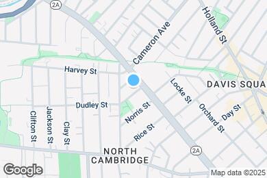 Map image of the property - 13 Dudley St