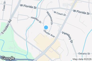 Map image of the property - 2913 Dexter Ave