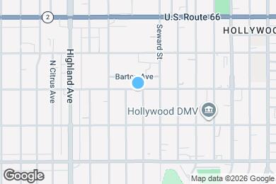 Map image of the property - 859 N June St