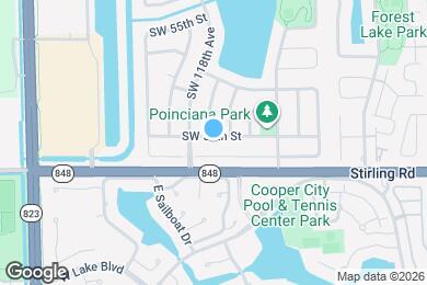 Map image of the property - 11736 SW 59th St