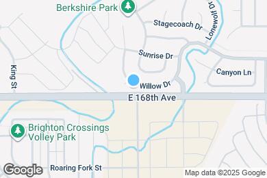 Map image of the property - 865 Willow Dr