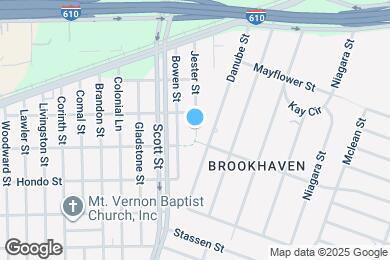 Map image of the property - 7922 Jester St