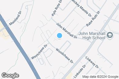 Map image of the property - Westchase Apartments