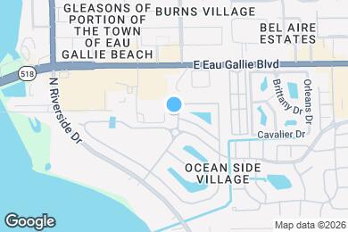 Map image of the property - 3701 Titanic Cir