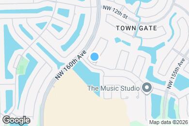 Map image of the property - 15901 NW 5th St