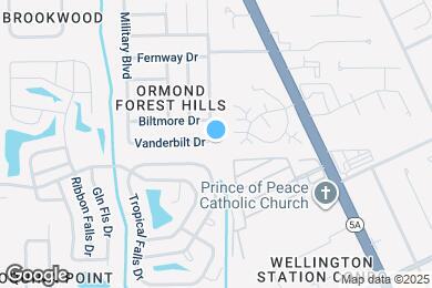 Map image of the property - 379 Forest Hills Blvd