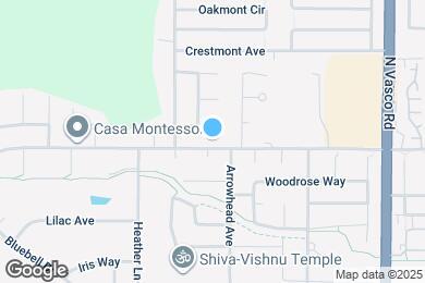 Map image of the property - 5450 Scenic Ave