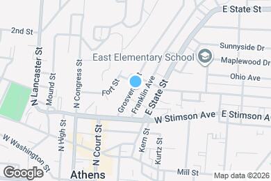 Map image of the property - 42 Grosvenor St