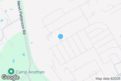 Map image of the property - 2216 Cancun Dr