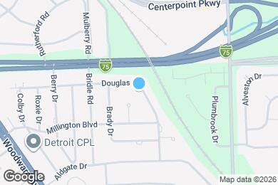 Map image of the property - 2616 Douglas Dr