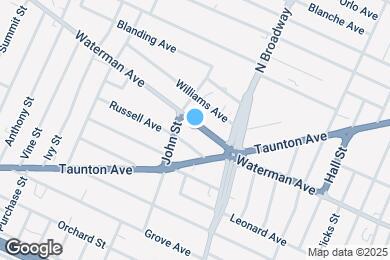 Map image of the property - 233 Waterman Ave
