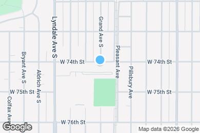 Map image of the property - 403 W 74th St