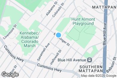 Map image of the property - 121 Orlando St