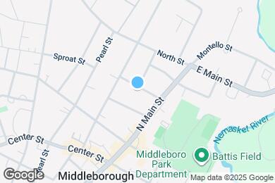 Map image of the property - 10 Barrows St