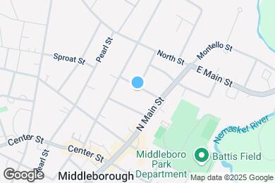 Map image of the property - 10 Barrows St