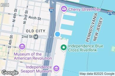 Map image of the property - 3 N Christopher Columbus Blvd
