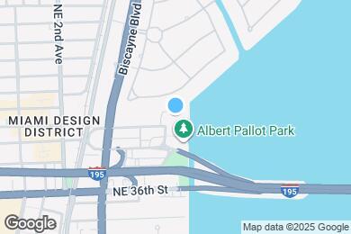 Map image of the property - 601 NE 39th St