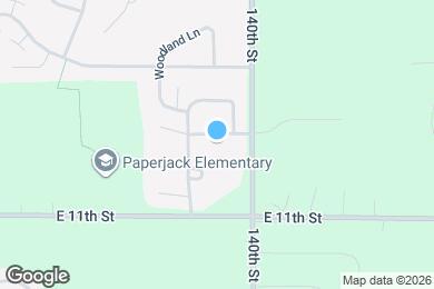 Map image of the property - 1232 Spruce Ct
