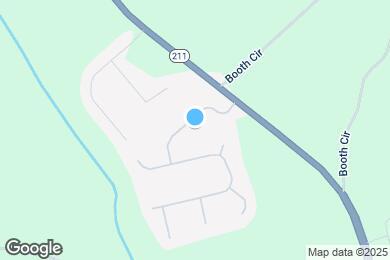 Map image of the property - 1412 Red Oak Way