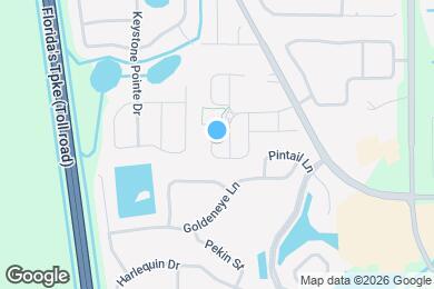 Map image of the property - 3282 Toscana Dr