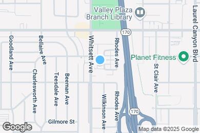 Map image of the property - 6635 Wilkinson Ave