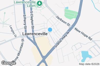 Map image of the property - 2000 Fortuna St